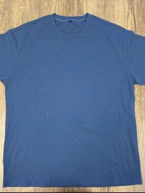 TYC T-Shirt- Petrol Blue